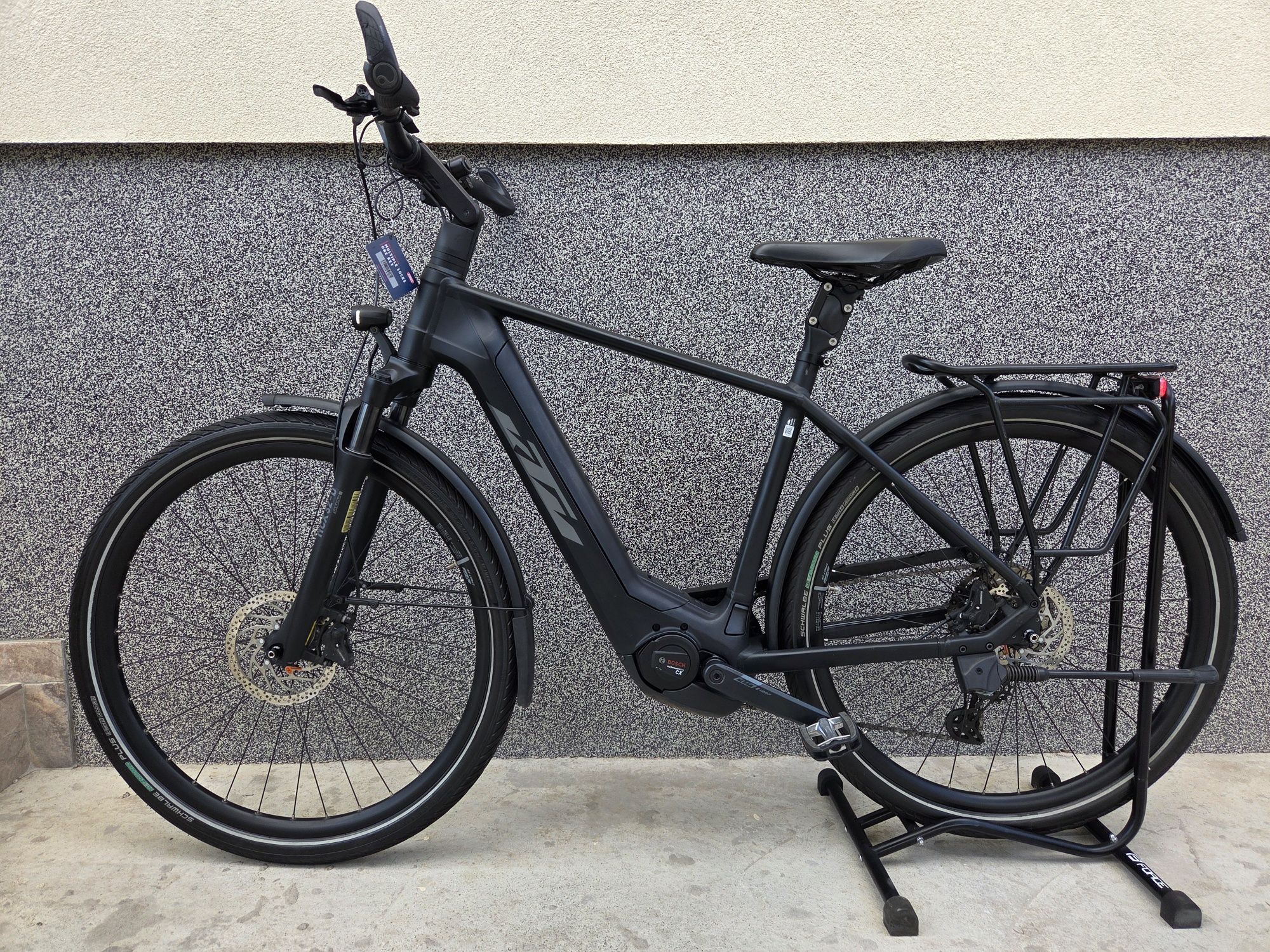 Електрически велосипед KTM Macina Style 730 ПЕРФЕКТЕН!