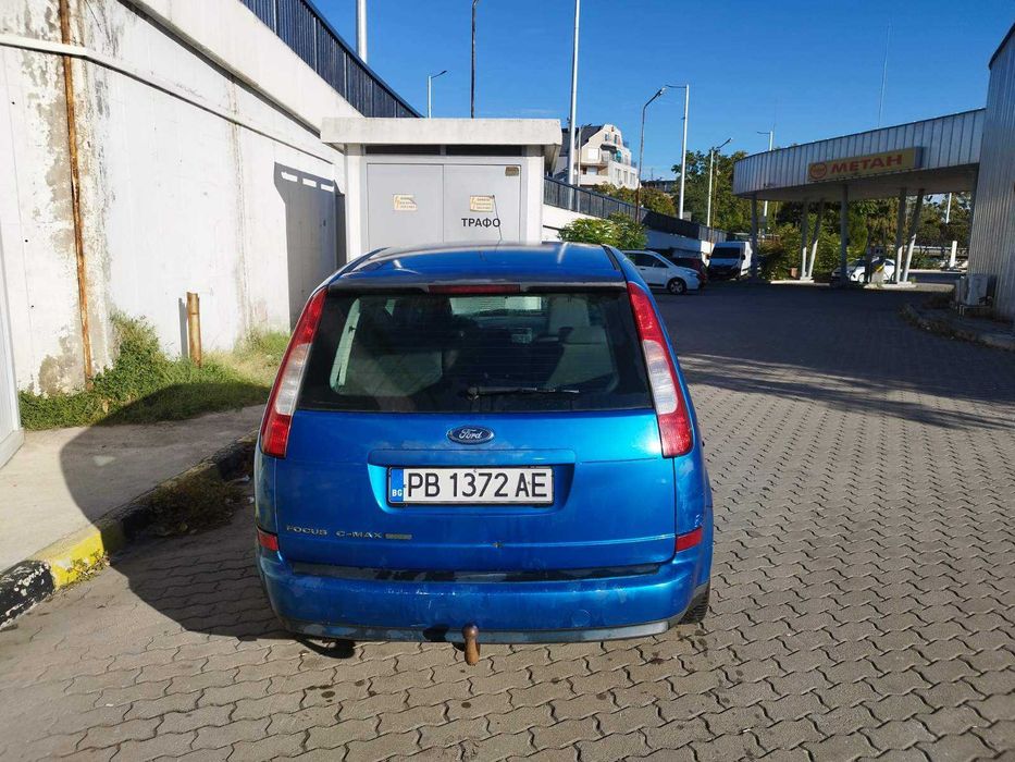 Ford C-Max 2.0 Климатик Метан