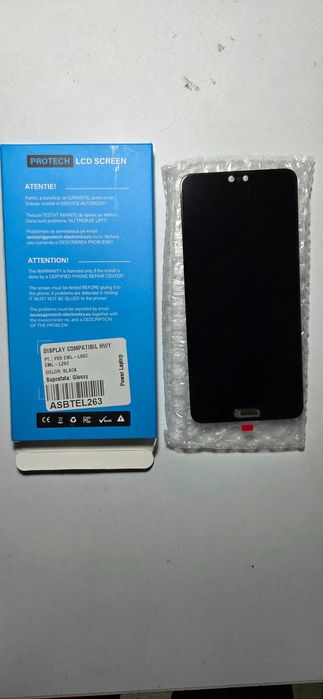Display Huawei P20 (EML-L09C) complet, touchscreen inclus, compatibil