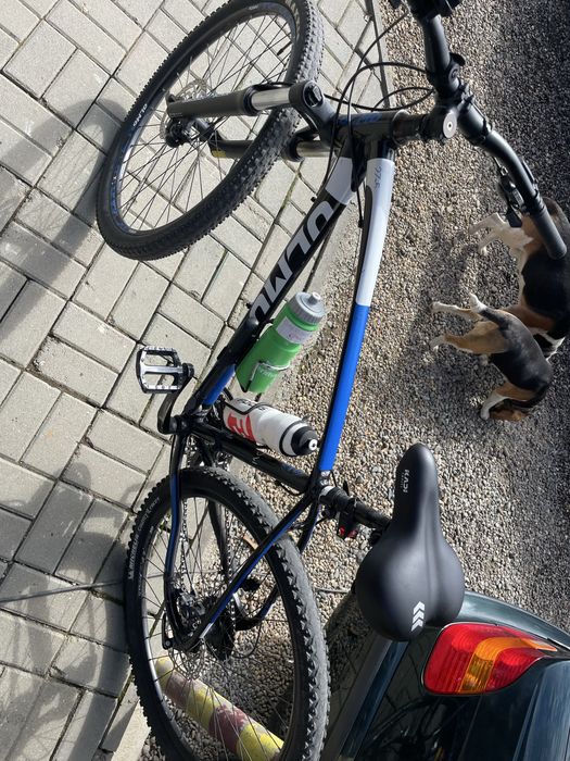 Bicicleta MTB full shimano