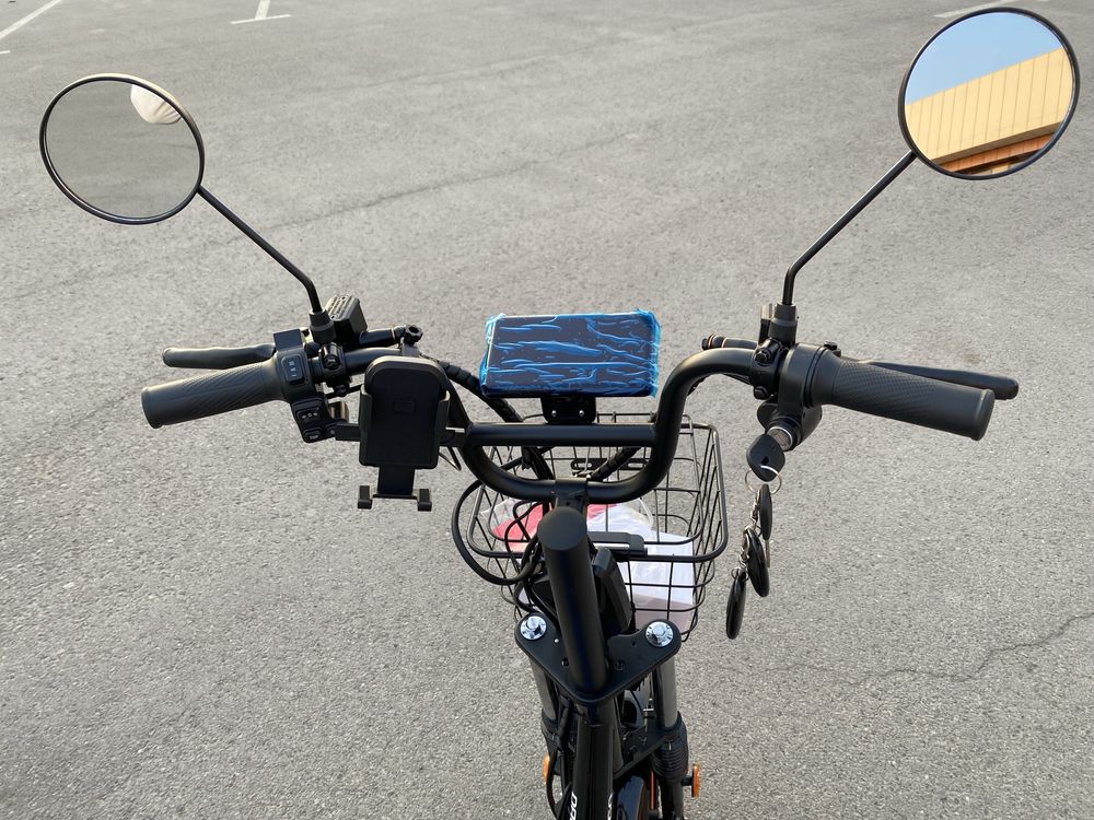 Bitta zaryadda 100km yuradigan skuter Bunaqasi hali bolmagan monster