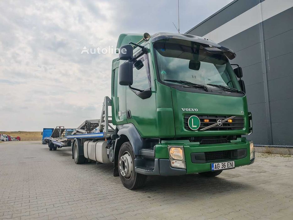 Transportor Volvo FL 280  5 pozitii