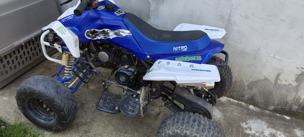 Atv 125 cm starea foarte buna