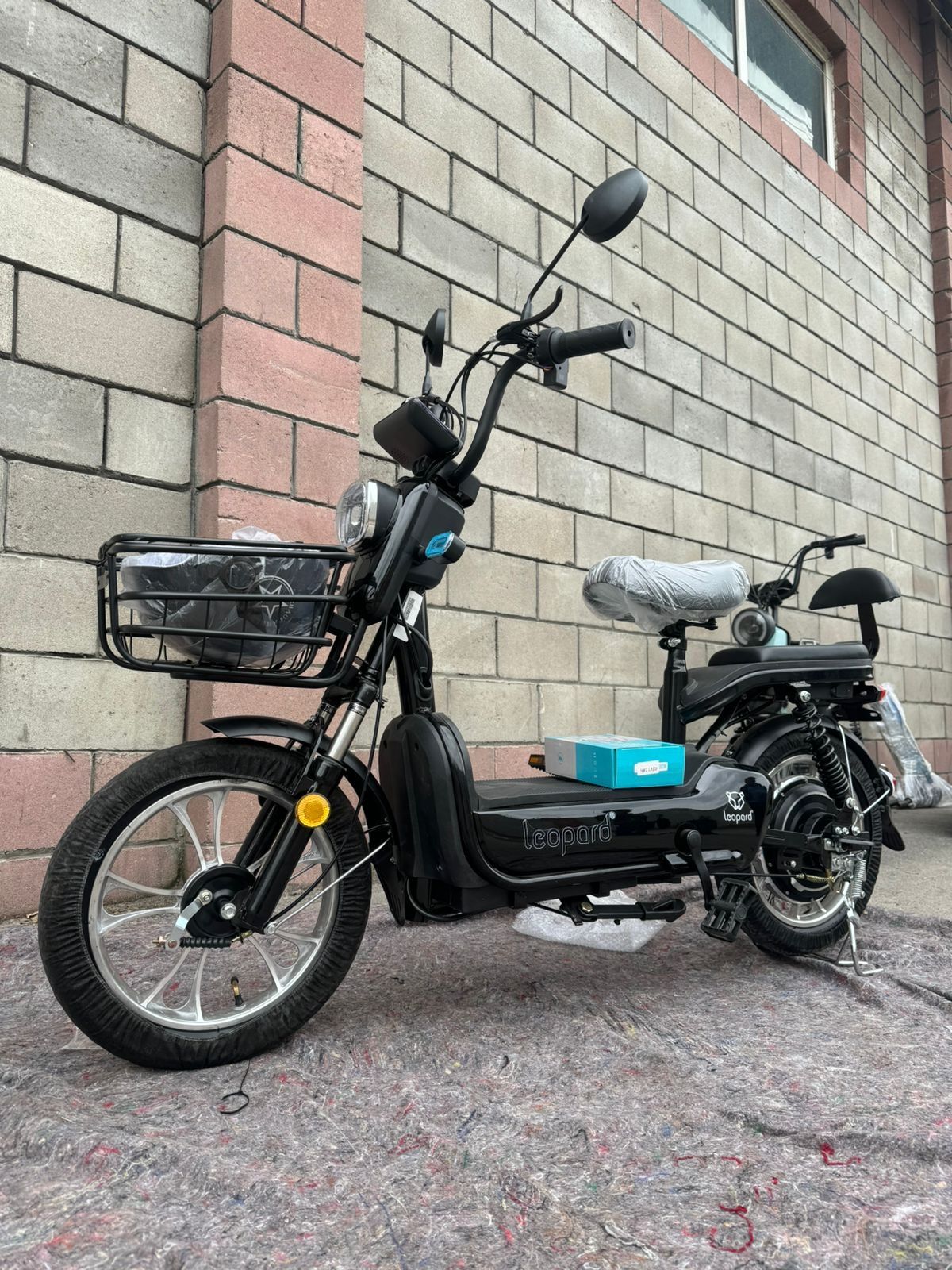 Электро скутер Leopart 500ват