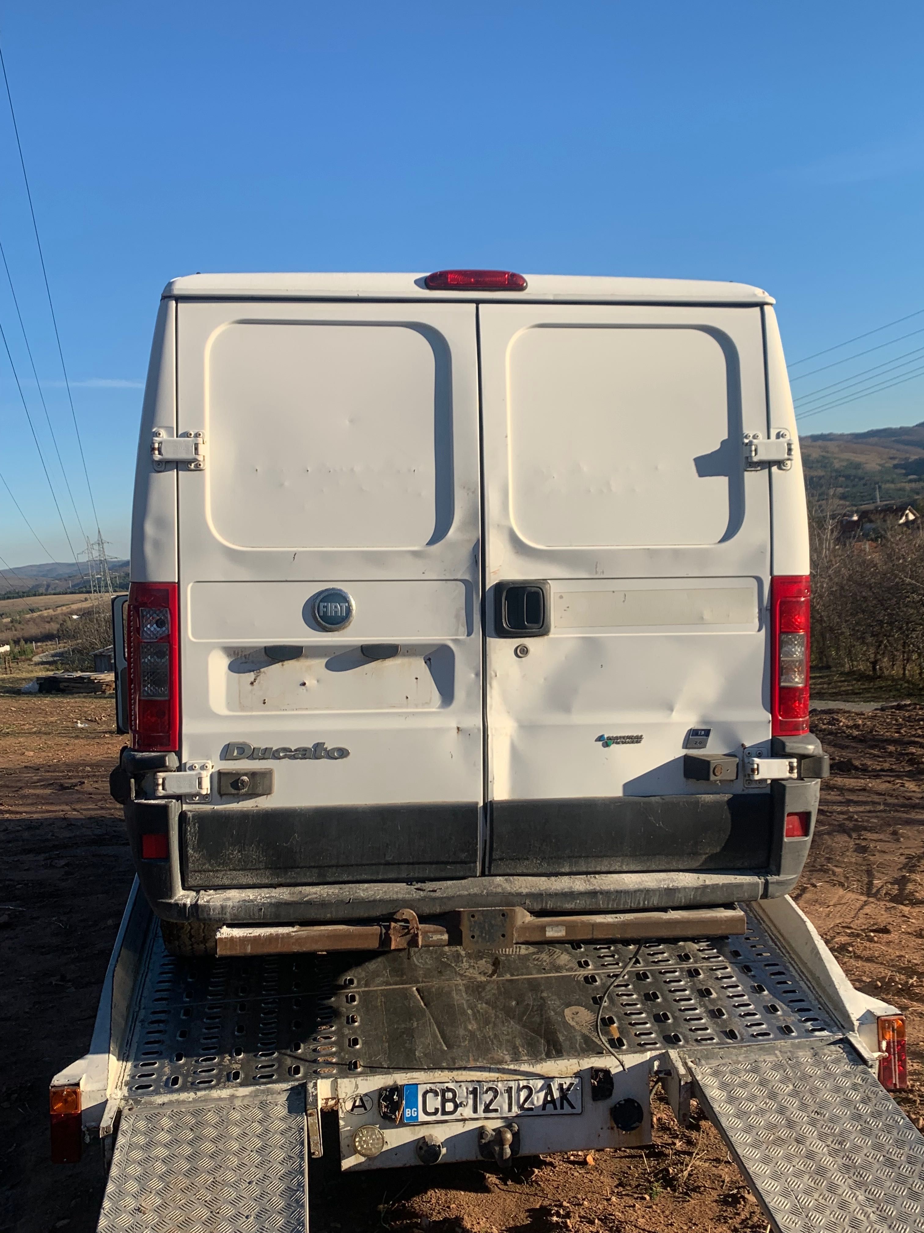 Fiat Ducato 2.0 (метан)2006г