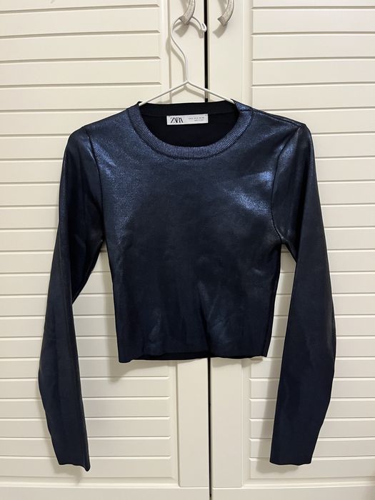 Бляскава Блуза от ZARA