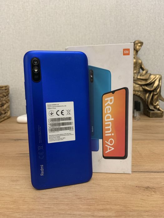Продам Redmi 9A в отличном состоянии