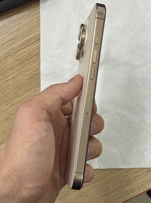 Iphone 16 pro Max 256 Desert 100%