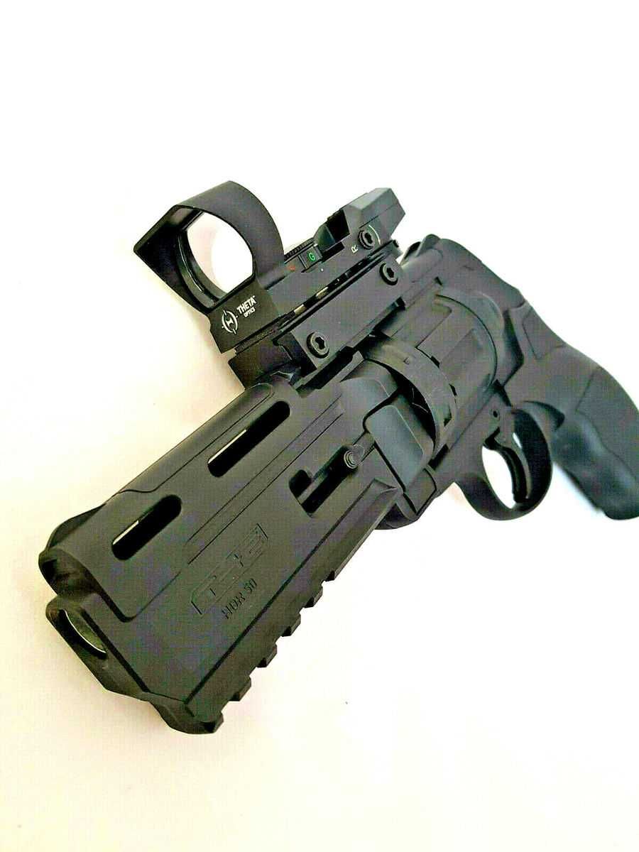 Cel Mai Puternic HDR 50 - Pistol Cu Aer Comprimat De 175 M/s!!