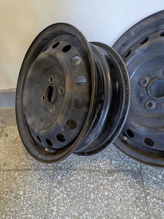 стоманени джанти