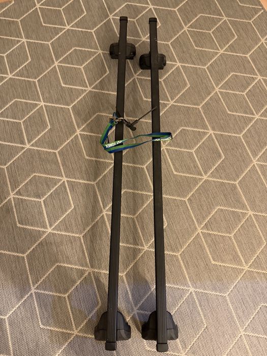 Bare thule 128 cm