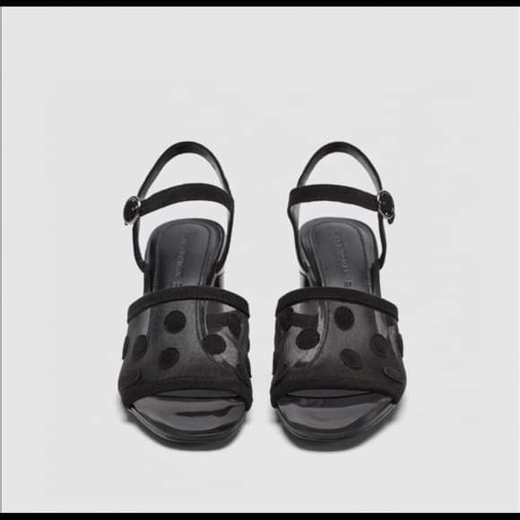 Sandale noi Zara 39