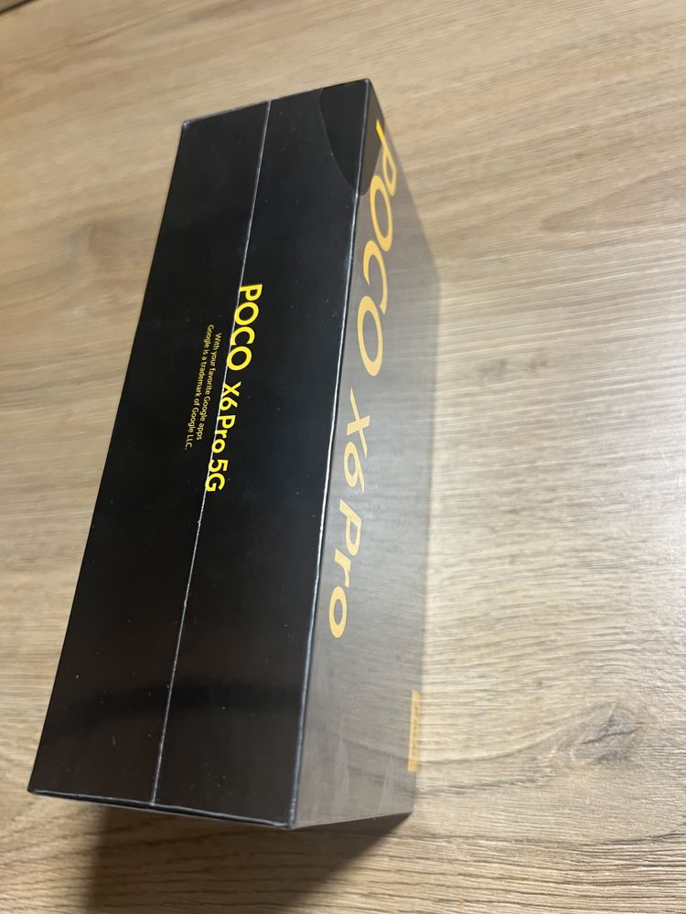 Xiaomi Poco x6 pro 5g 8gb256gb sigilat