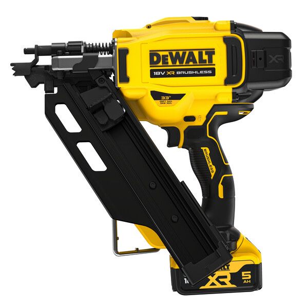 Акумулаторен такер за дърво DeWALT DCN930P2, 18V
