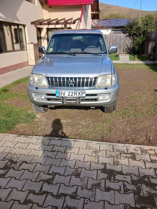 De vanzare Toyota Land Cruiser!