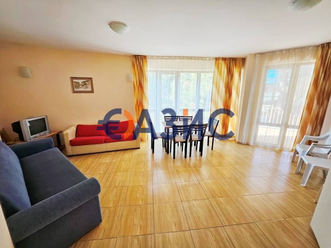 Тристаен апартамент в комплекс Golden Dreams, 110 кв.м., Слънчев бряг,