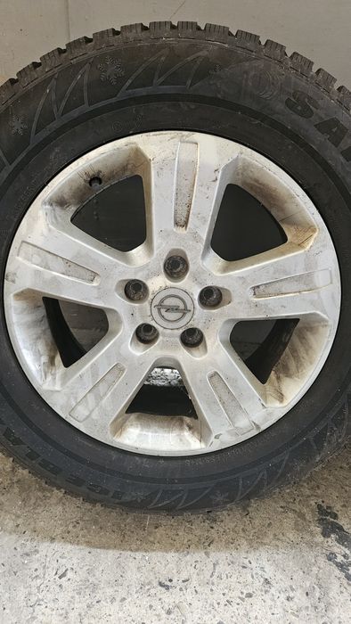 Джанти 17 5х115 опел opel