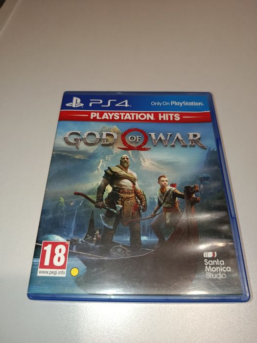 GoD of WAR  PS4 ideal pt cadou