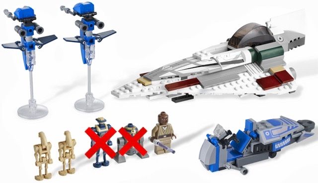 Лего Междузвездни войни/ Lego Star Wars