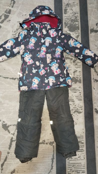 Зимний комбинезон
