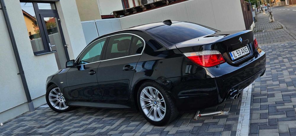 BMW Seria 5 E60 Facelift 2007 – M Pachet, Diesel 3.0 235 CP