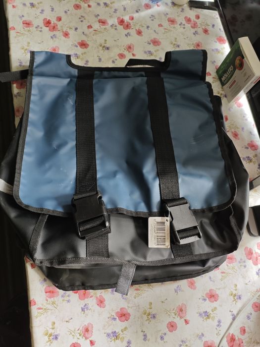 Geantă impermeabila portbagaj bicicleta