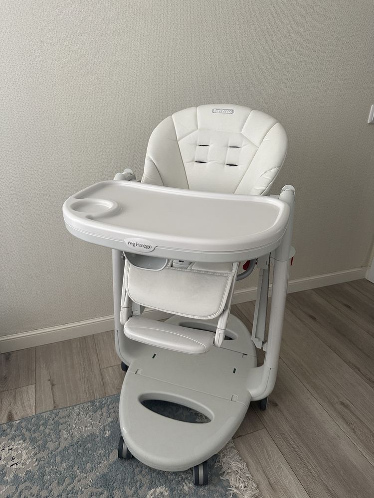 Peg Perego стул для кормления, качель