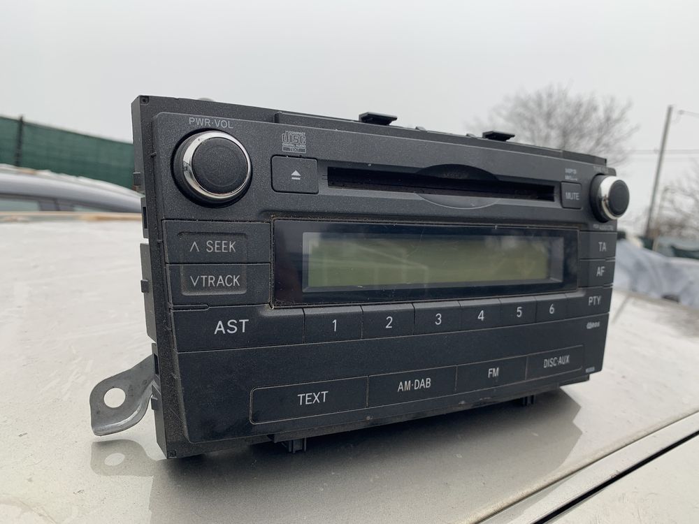 Radio cd Toyota Avensis T27 MP3