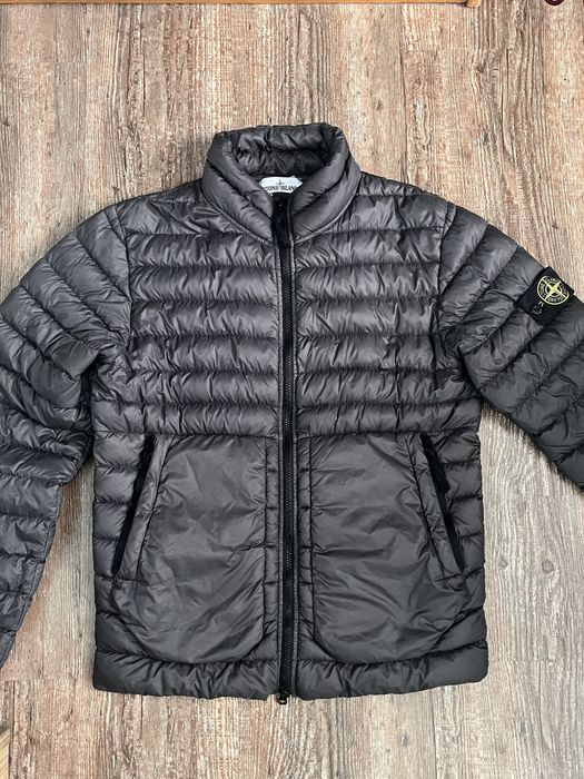 Stone island garment dyed light jacket яке