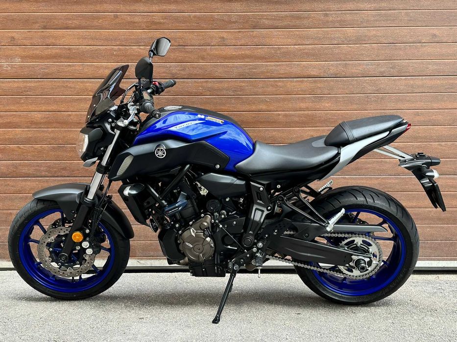 Yamaha MT-07 ABS 11.790 km 2020 ~ Garantie 12 luni ~ Rate ~