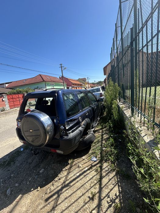 Land rover freelander