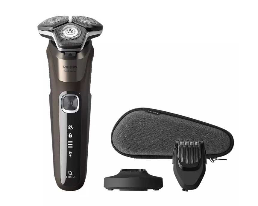 Самобръсначка Philips Shaver Series 5000 S5886/30, Мокро и сух