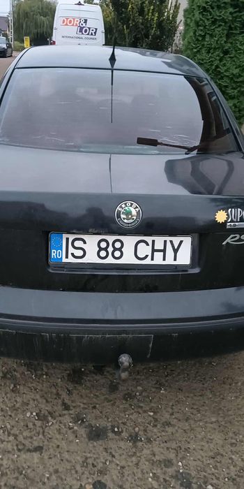 Vand Skoda superb 1