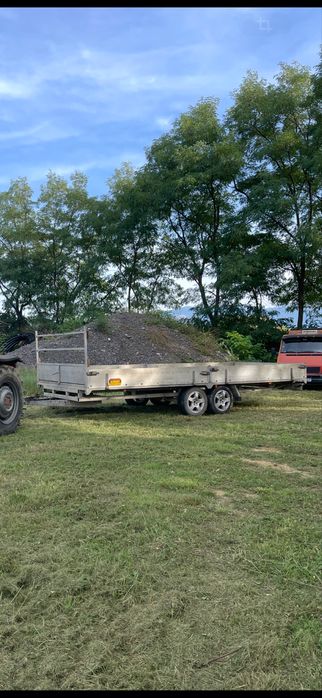 Remorca 2 axe 3.5t / platforma