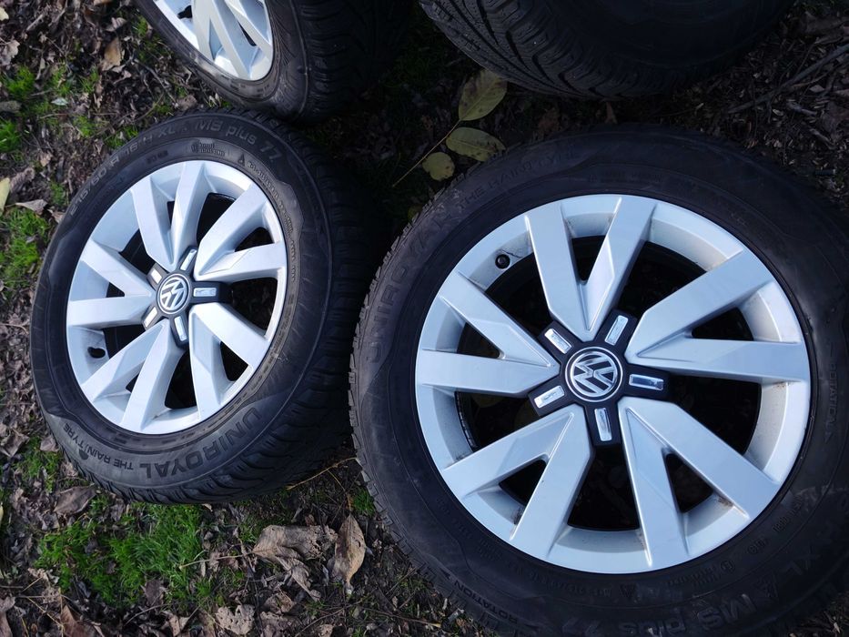 Jante  originale VW Passat 3G B8 skoda golf Aragon 215/60 R16 iarna