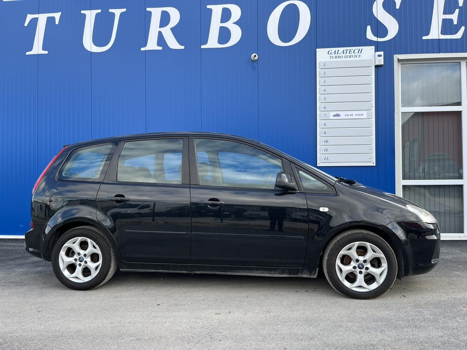 Ford C-Max 1.6TDCI Facelift 90hp