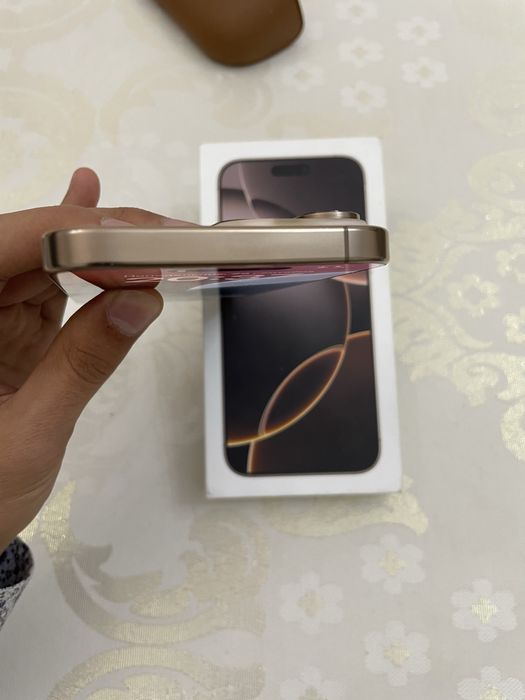 Iphone 16 pro max 100% yomks