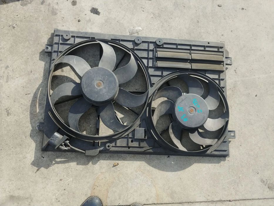 electroventilator 2.0 tdi audi a3 8p skoda octavia 2 vw golf 5  1k0121207aa