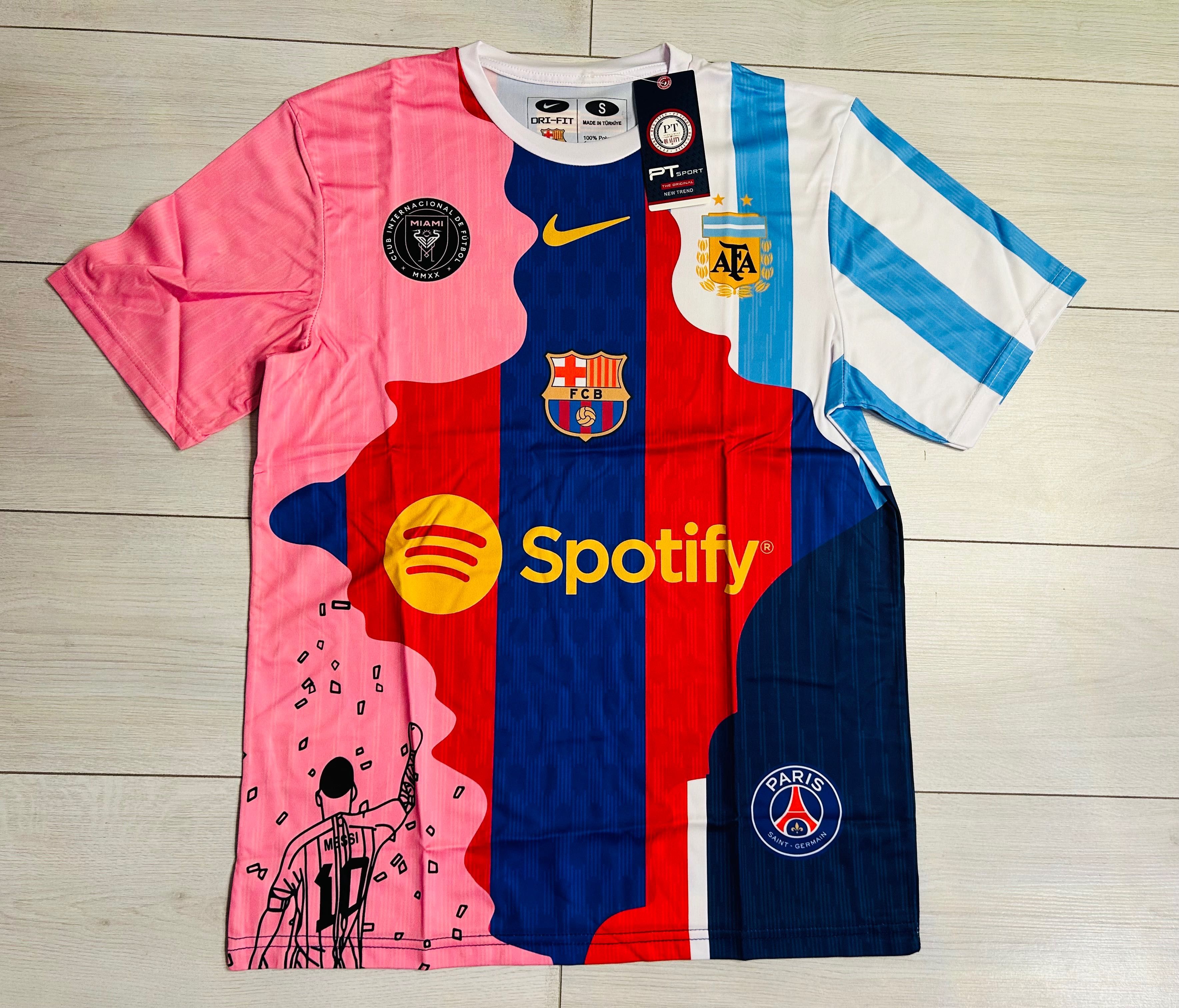 Tricou Messi 10 All club play 2025