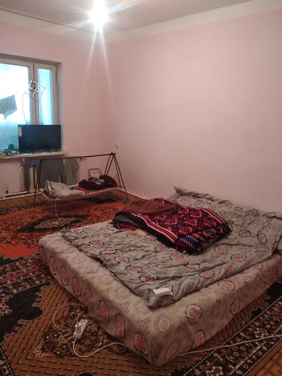 3/4/4 сотилади,77 серия,ремонт йу́к,Мирзо Улугбек,Геофизика,59 000 у.е