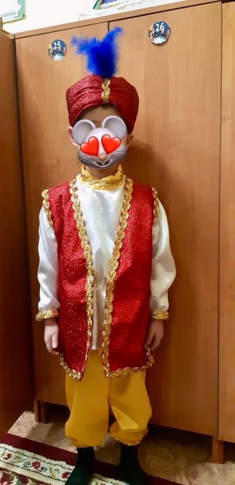 Шах киімі 3-5жас