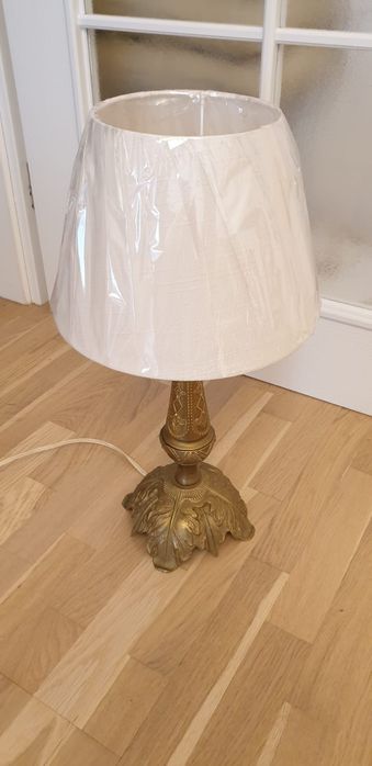 Accesoriu decorațiune lumina vintage colectie bronz Franța 1950