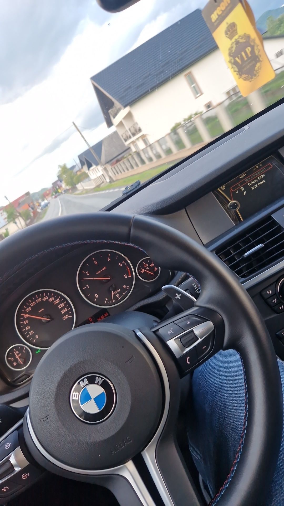 Bmw x3 f25/An 2012