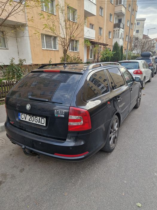 Skoda Octavia 2 VRS 2008