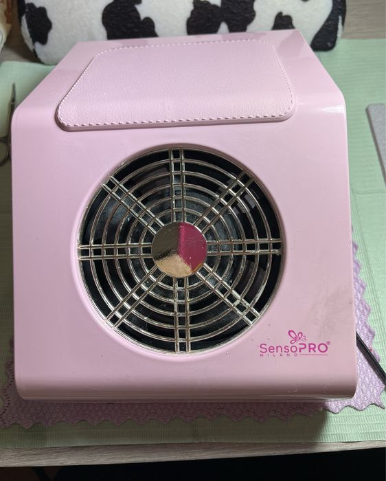 Lampa UV Luxorise+ Aspirator praf de unghii SensoPro