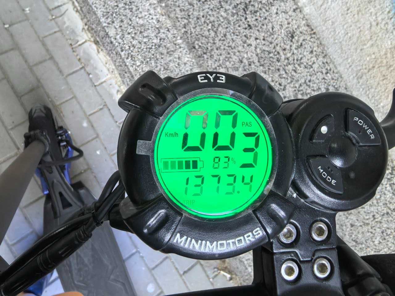 Електрическа тротинетка ( скутер ) Kaabo Mantis 10 800W Minimotors