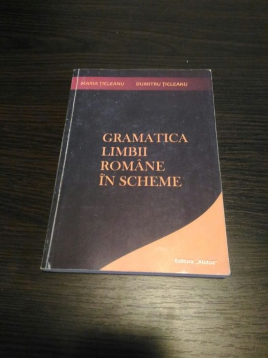 Vand gramatica limbii romane