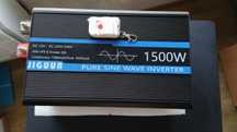 INVERTER SINUS PUR 1500watt-3000watt DC 12v-30 A AC 220v-240v