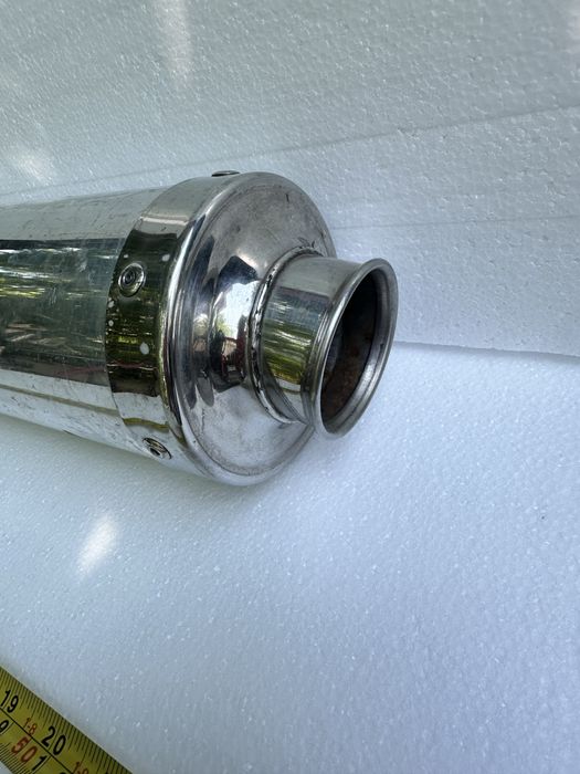 Toba moto sport aluminiu Technik nou