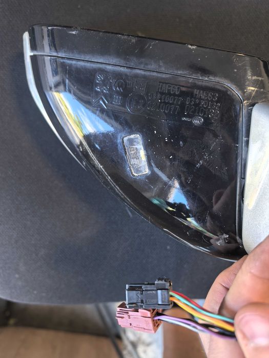 Огледало за citroen ds5